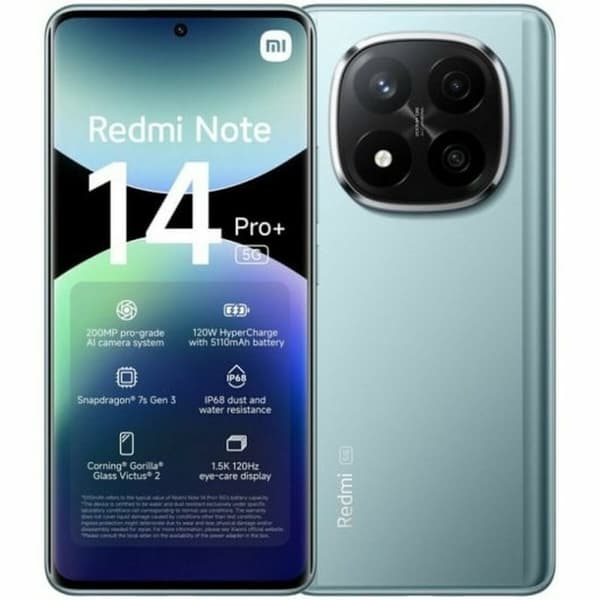 Smartphone Xiaomi MZB0IJAEU 6,67" 8 GB RAM 256 GB Blå