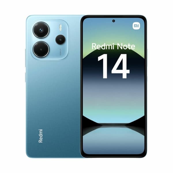 Smartphone Xiaomi 6,67" 8 GB RAM 256 GB Blå