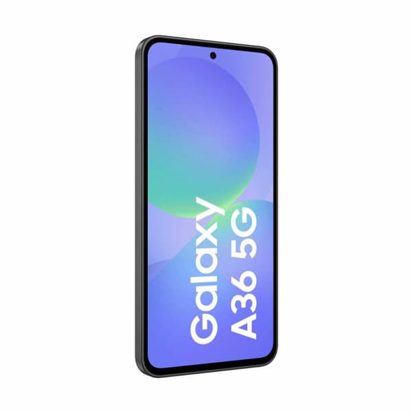 Smartphone Samsung SM-A366BZKBEUE 6,7" 6 GB RAM 128 GB Sort