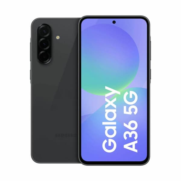 Smartphone Samsung SM-A366BZKBEUE 6,7" 6 GB RAM 128 GB Sort Sort