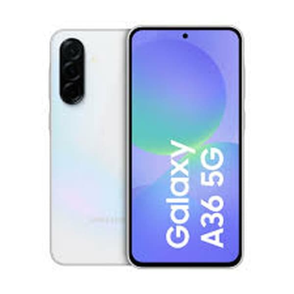 Smartphone Samsung SM-A366BZAGEUE 6,7" 8 GB RAM 256 GB Hvid