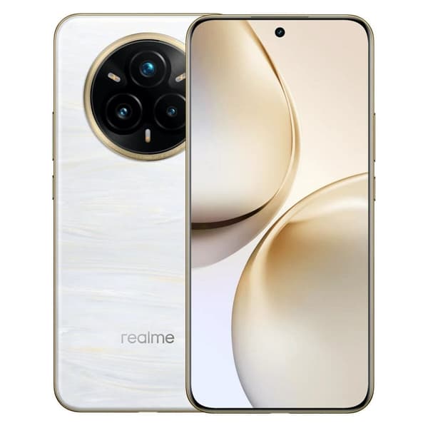 Smartphone Realme 8 GB RAM 256 GB Hvid