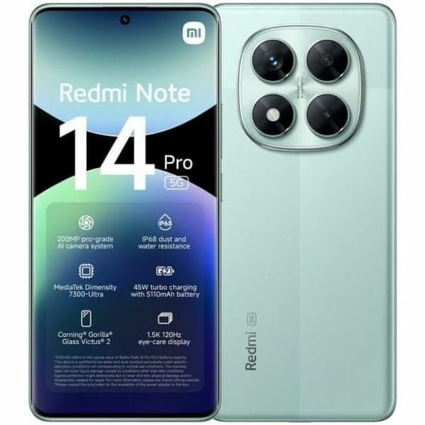 Älypuhelimet Xiaomi MZB0IMOEU 6,67" 8 GB RAM 256 GB Vihreä Vihreä