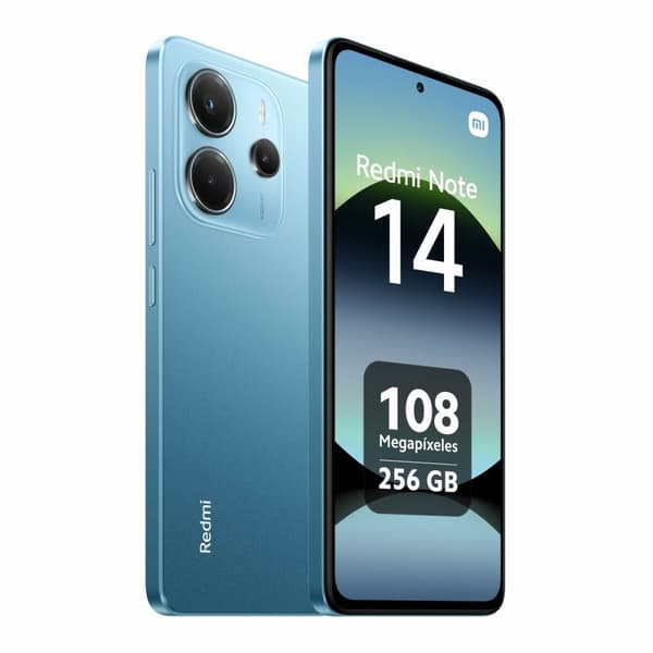 Smartphone Xiaomi 6,67" 8 GB RAM 256 GB Blå