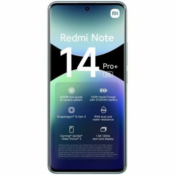 Smartphone Xiaomi MZB0IJAEU 6,67" 8 GB RAM 256 GB Blå