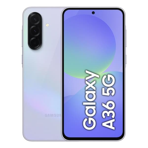 Smartphone Samsung SM-A366BLVGEUE 6,7" 8 GB RAM 256 GB Lavendel Lavendel
