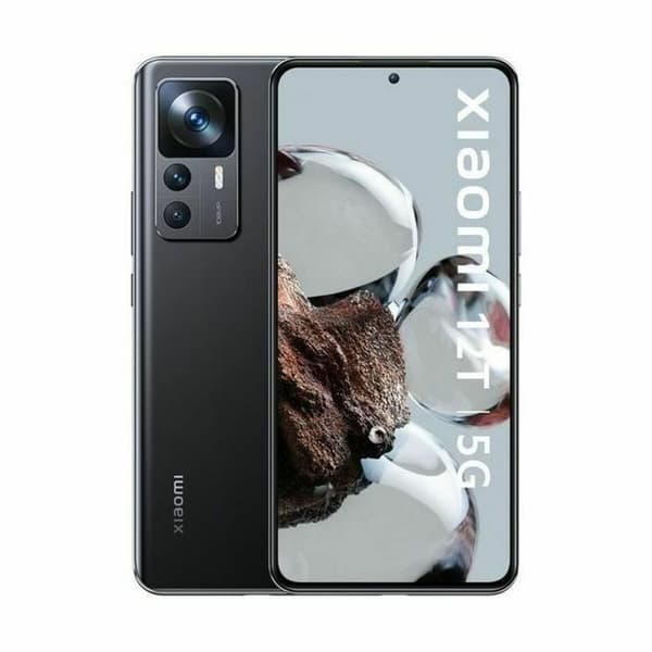 Smartphone Xiaomi 12T 6,67" 5G 108 Mp 6,67" MEDIATEK DIMENSITY 8100 ULTRA 8 GB RAM 256 GB Svart 256 GB