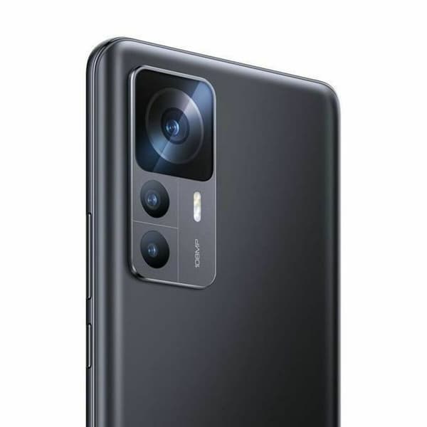 Smartphone Xiaomi 12T 6,67" 5G 108 Mp 6,67" MEDIATEK DIMENSITY 8100 ULTRA 8 GB RAM 256 GB Svart 256 GB