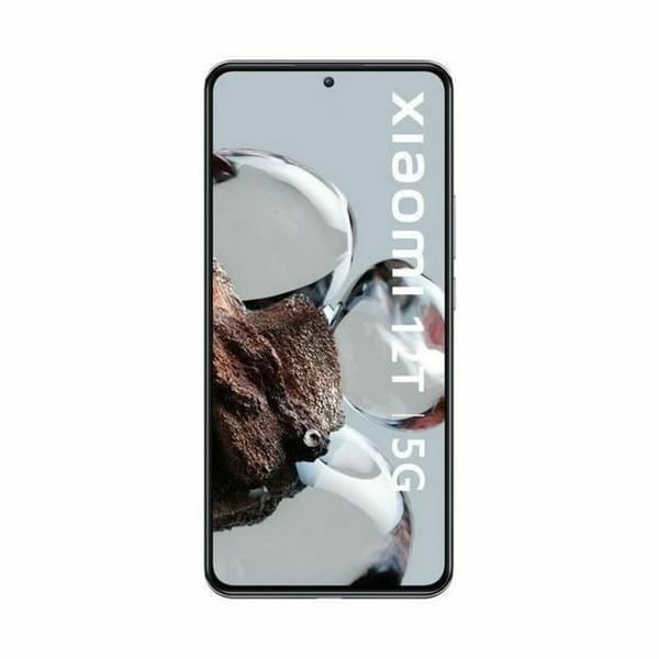Smartphone Xiaomi 12T 6,67" 5G 108 Mp 6,67" MEDIATEK DIMENSITY 8100 ULTRA 8 GB RAM 256 GB Svart 256 GB