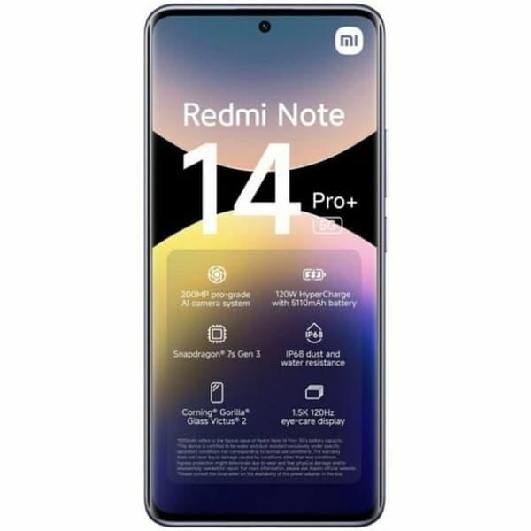 Smartphone Xiaomi 6,67" 12 GB RAM 512 GB Violett Lavendel