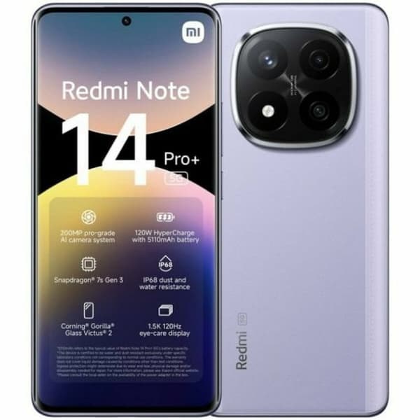 Smartphone Xiaomi 6,67" 12 GB RAM 512 GB Violett Lavendel