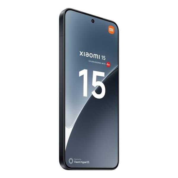 Smartphone Xiaomi 6,36" Qualcomm Snapdragon 8 Elite 12 GB RAM 512 GB Svart