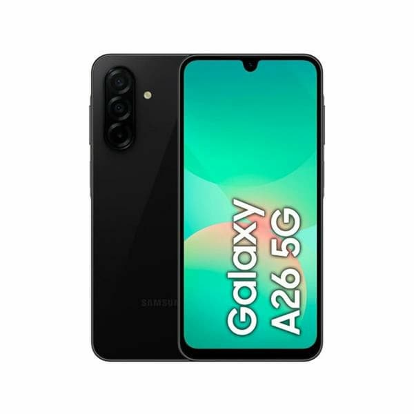 Älypuhelimet Samsung SM-A266BZKCEUE 6,7" 8 GB RAM 256 GB Musta