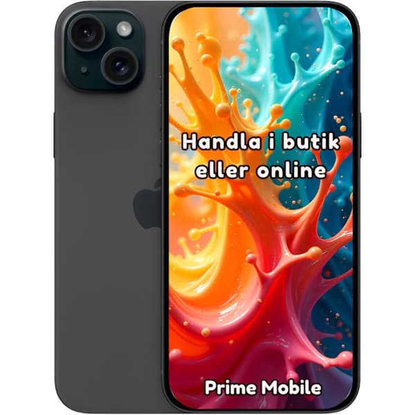 iPhone 15 128GB Täysin uusi Avaamaton Musta