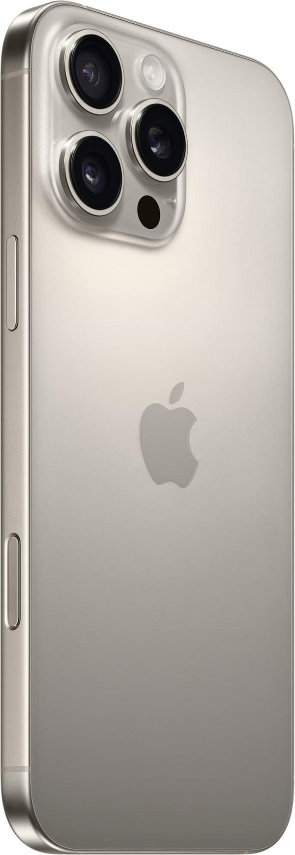 Apple iPhone 16 Pro 5G smartphone 128GB/8GB – Naturligt Titan