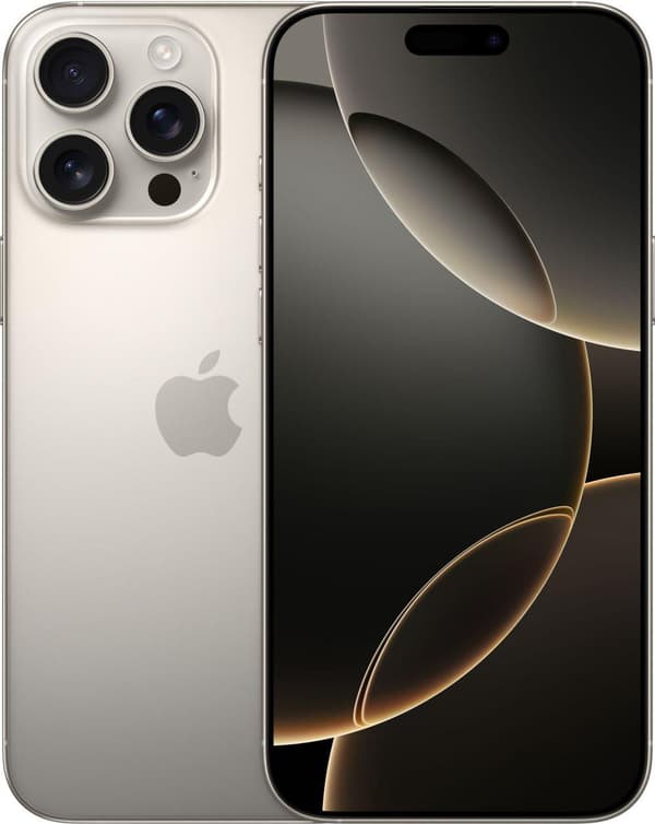 Apple iPhone 16 Pro 5G smartphone 128GB/8GB – Naturligt Titan