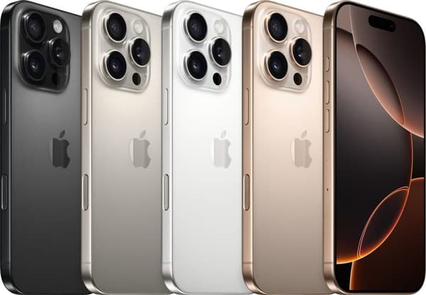 Apple iPhone 16 Pro Max 5G smartphone 256GB -Naturlig Titan