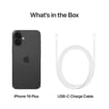 Miniatyrbild 4 av 4: Apple iPhone 16 Plus 5G smartphone 128GB – Svart