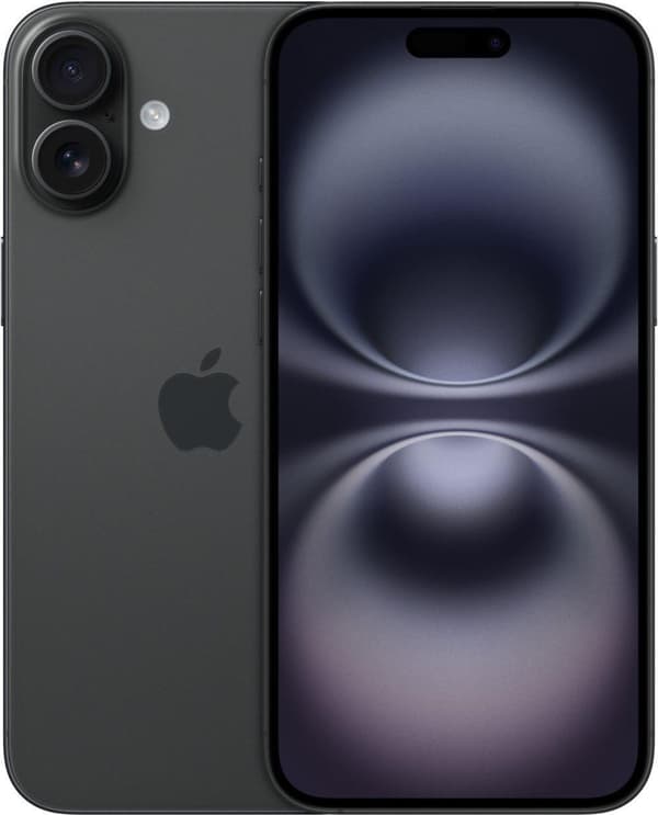 Apple iPhone 16 Plus 5G smartphone 256GB – Svart Svart