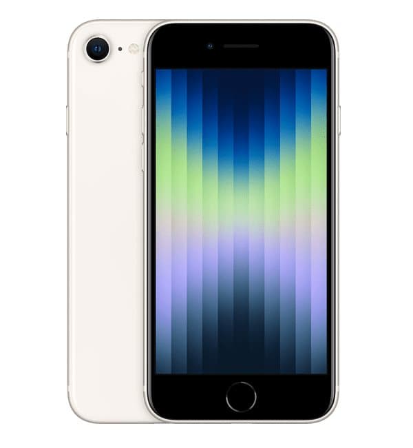Apple iPhone SE (2022) 64GB Starlight Grade A+ (Refurbished)