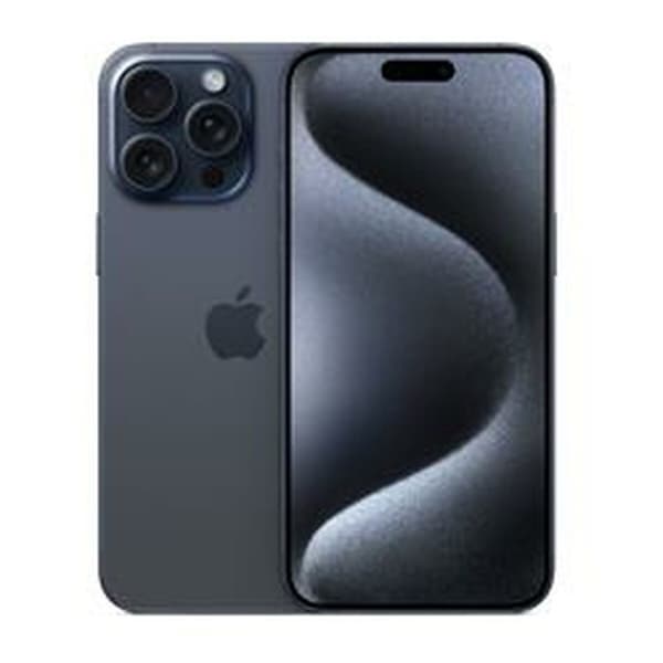 Smartphone iPhone 15 Pro Max Apple iPhone 15 Pro Max 6,7" 256 GB Titan Titan, Blå
