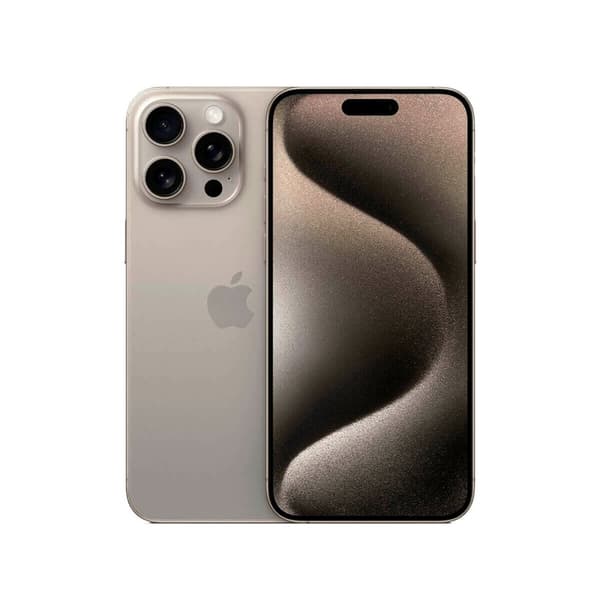 Smartphone iPhone 15 Pro Max Apple iPhone 15 Pro Max 6,7" 256 GB Titan Titan