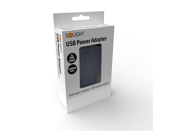 Solight DC47 USB ikrovimo adapteris