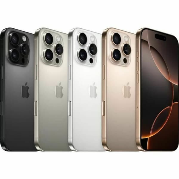 Smartphone Apple MYWV3ZD/A 6,9" 256 GB Sort