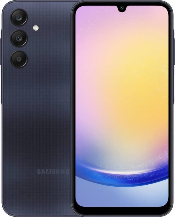 Samsung Galaxy A15 4GB RAM 128GB, svart