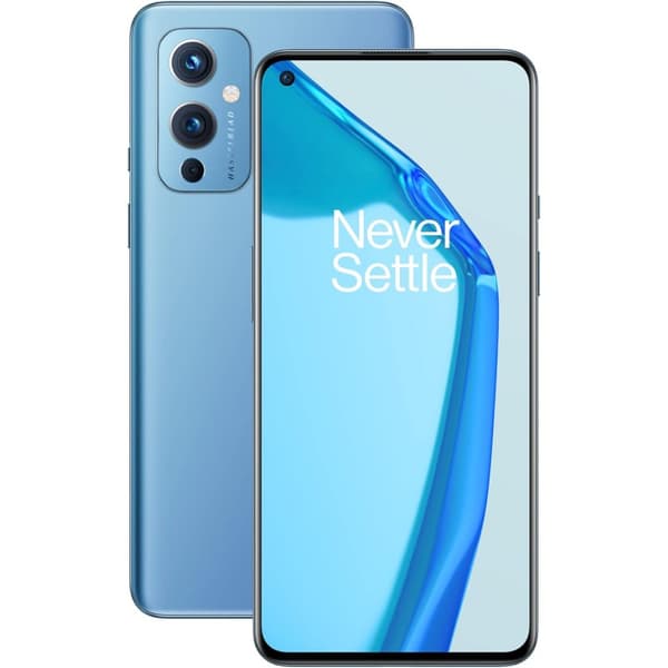 BEGAGNAD OnePlus 9 8GB RAM 128GB 5G Arctic Sky Svart Klass A