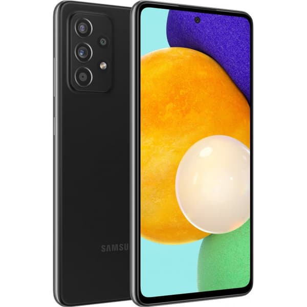 BEGAGNAD Samsung Galaxy A52 5G 128GB DS Black Svart Klass B