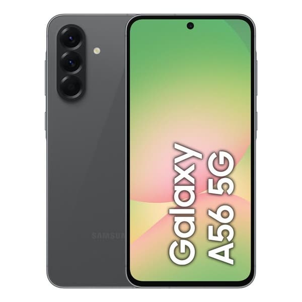Smartphone Samsung SM-A566BZKCEUE 6,7" 8 GB RAM 256 GB Grå Grafit grafit