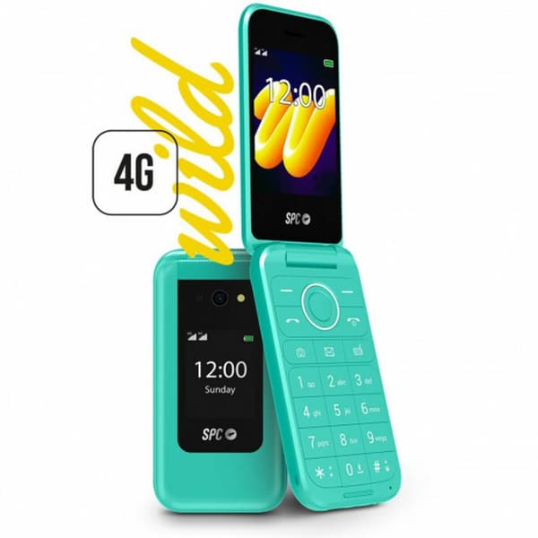 BRUGT Mobiltelefon til ældre mennesker SPC 64 GB 128 GB RAM 2,8" (Refurbished A)