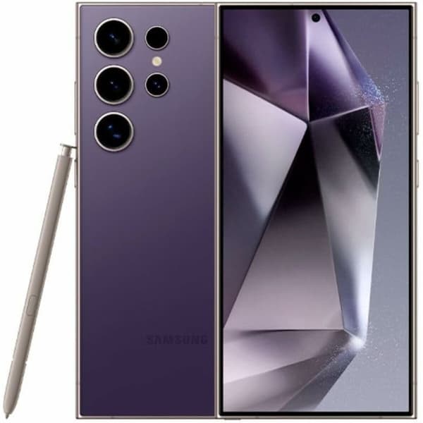 Smartphone Samsung Galaxy S24 Ultra 6,8" SNAPDRAGON 8 gen 3 12 GB RAM 256 GB Titanium Lilla Titanium, Violet