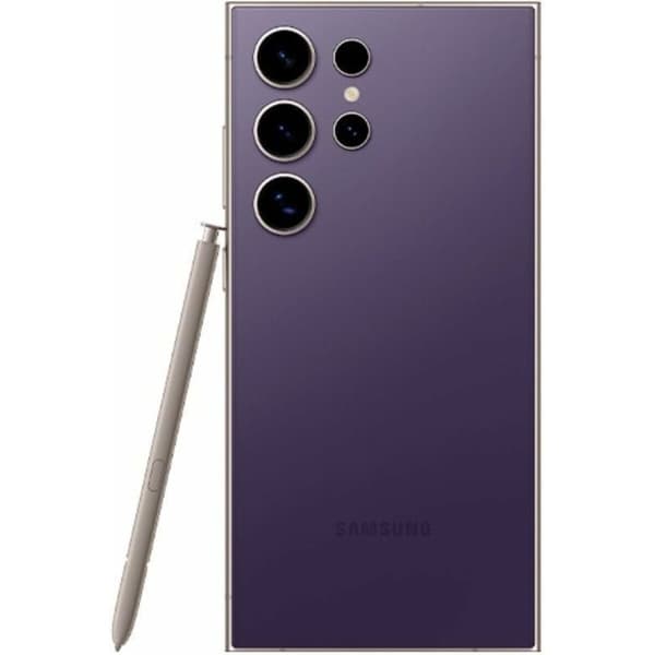 Smartphone Samsung Galaxy S24 Ultra 6,8" SNAPDRAGON 8 gen 3 12 GB RAM 256 GB Titan Violett