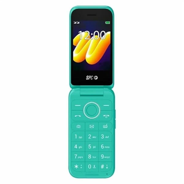 BRUKT Mobil telefon for eldre voksne SPC 64 GB 128 GB RAM 2,8" (Fikset A)