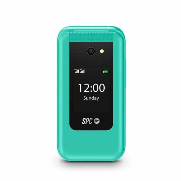 BRUKT Mobil telefon for eldre voksne SPC 64 GB 128 GB RAM 2,8" (Fikset A)