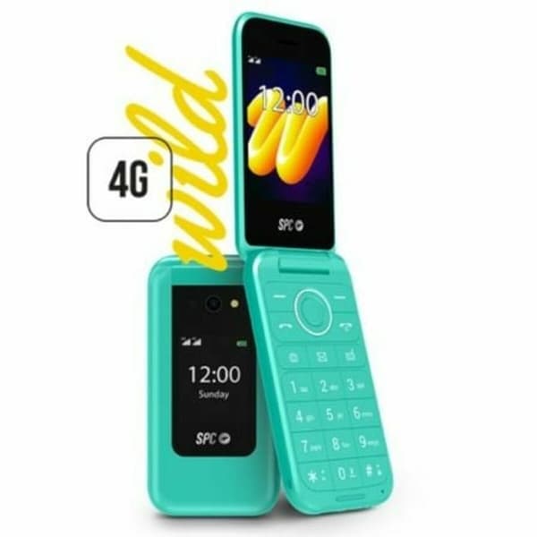 BRUKT Mobil telefon for eldre voksne SPC 64 GB 128 GB RAM 2,8" (Fikset A)