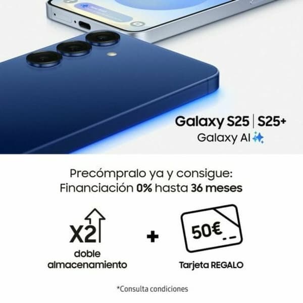 Smartphone Samsung SM-S931BDBGEUB 6,2" 12 GB RAM 256 GB Blå
