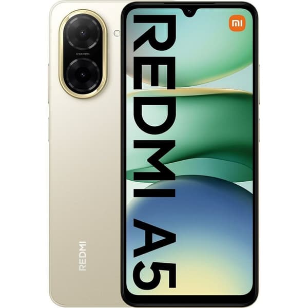 Smartphone Xiaomi 6,88" 3 GB RAM 64 GB Guld Sand Unisoc (Unisoc)