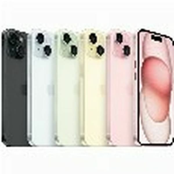 Smartphone Apple MTP13ZD/A 6,1" A16 128 GB Rosa