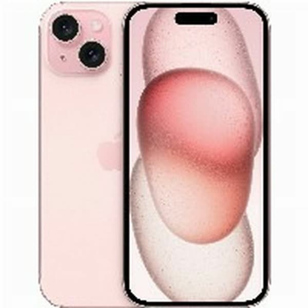 Smartphone Apple MTP13ZD/A 6,1" A16 128 GB Rosa