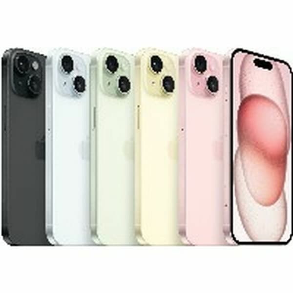 Smartphone Apple MTP13ZD/A 6,1" A16 128 GB Rosa
