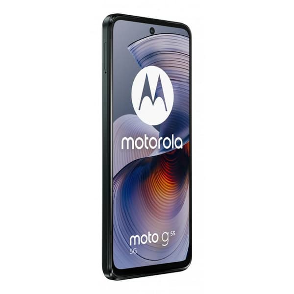 Smartphone Motorola moto g55 5G Mediatek Dimensity 7025 8 GB RAM 256 GB Grå