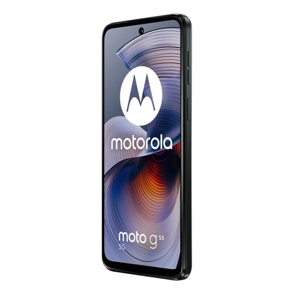 Smartphone Motorola moto g55 5G Mediatek Dimensity 7025 8 GB RAM 256 GB Grå