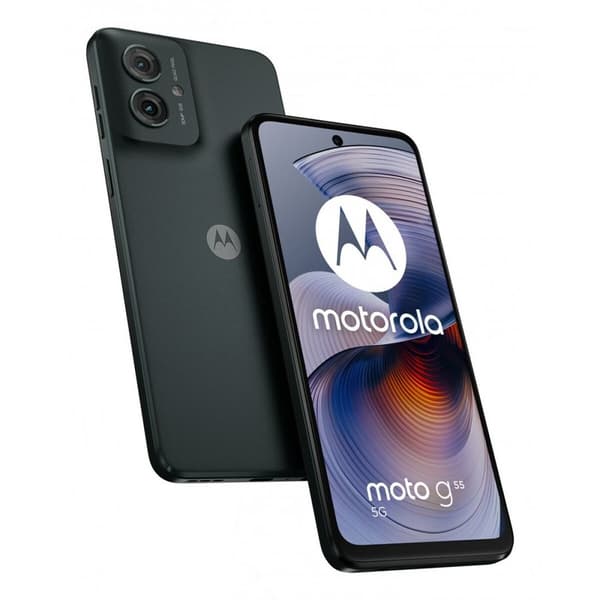 Smartphone Motorola moto g55 5G Mediatek Dimensity 7025 8 GB RAM 256 GB Grå Grå