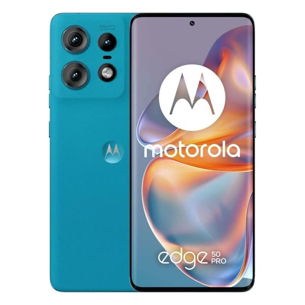 Smartphone Motorola Moto Edge 50 Pro 5G DS 6,67" Qualcomm Snapdragon 7 Gen 3 12 GB RAM 512 GB Blå