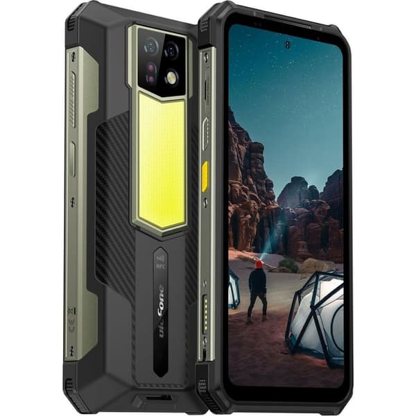 Smartphone Ulefone Armor 24 6,78" Helio G96 MEDIATEK HELIO G96 12 GB RAM 256 GB Sort
