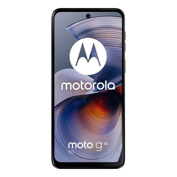Smartphone Motorola moto g55 5G Mediatek Dimensity 7025 8 GB RAM 256 GB Grå