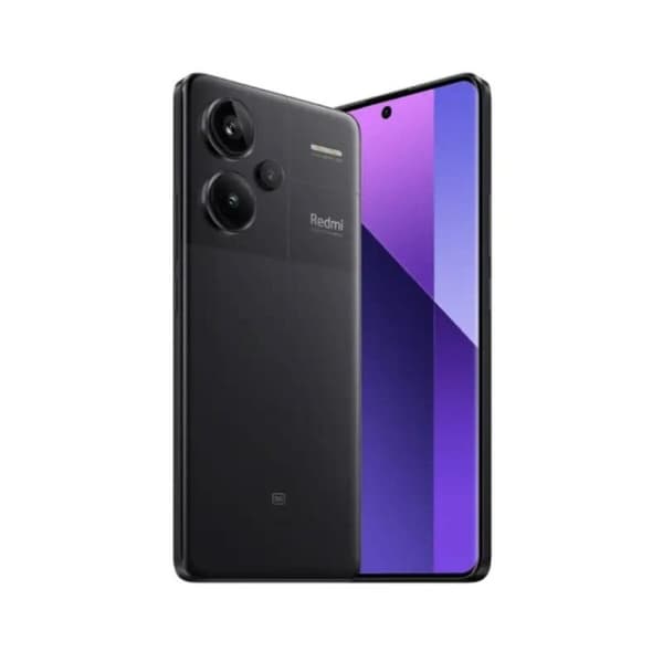 Älypuhelimet Xiaomi Redmi Note 13 Pro+ 5G 6,67" Mediatek Dimensity 7200 Ultra 12 GB RAM 512 GB Musta Midnight black